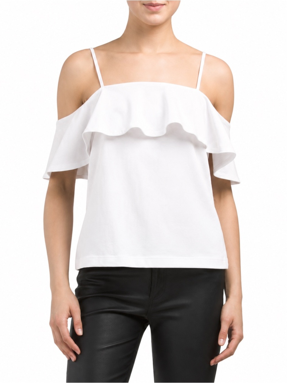 Theory Off the Shoulder Top